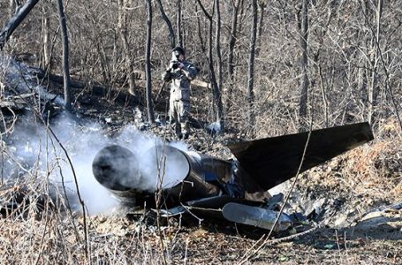 30년 넘은 F-5E 전투기 추락… 조종사 탈출 시도했지만 실패