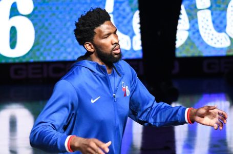 Joel Embiid named All-Star starter for fifth consecutive season