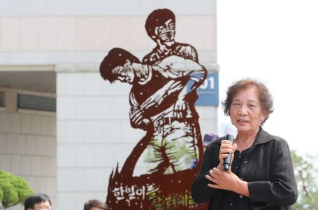 국민의힘 “이한열 열사 모친 배은심 여사 영면 기원”