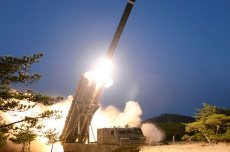 北, 방사포 4발 서해로 발사