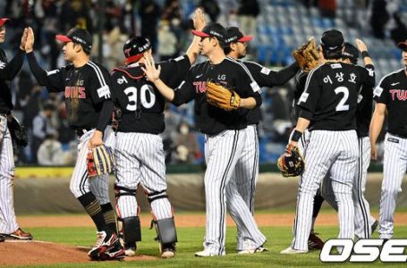 8명 좌타자 라인업, 수비는 8명 모두 오른손 ‘신기하네…좌투수 타율은 리그 2위’