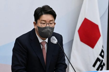 국민의힘 새 원내대표에 권성동