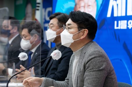 박용진 “대우조선 알박기 근거 ‘느낌’이 전부…인수위 대가 치를 것”