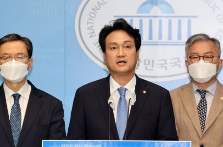 “관료들 기회주의적 출세욕 집요” 안민석, 한덕수·김동연 싸잡아 비판