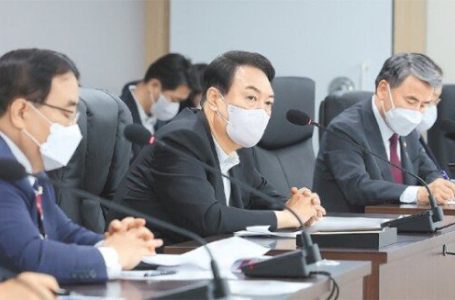 尹 “北, 9일에 한번꼴 도발… 안보태세 시험이자 도전”