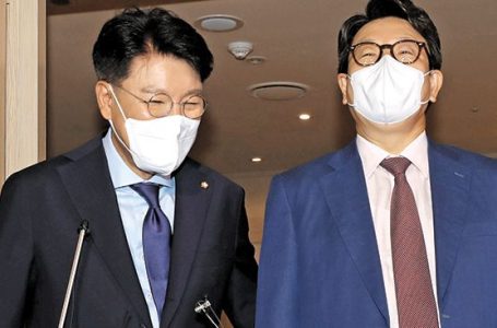 권성동·장제원 “尹정부가 성공해야 당도 살아”