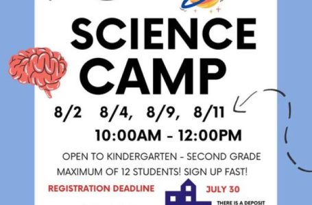 2022 여름 과학 캠프 참가자 모집