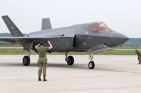 美 스텔스기 F-35A, 5년만에 한반도 전개