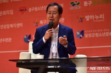 홍준표 “‘이준석 신드롬’ 더 이상 없다…떼 쓰는 모습 딱해”