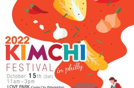 The Kimchi Festival in Philly at Love Park