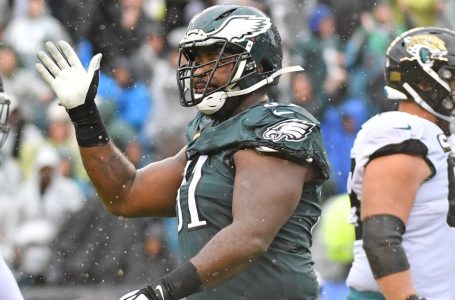 Fletcher Cox: ‘I don’t think I was ever 4-0 at anything’
