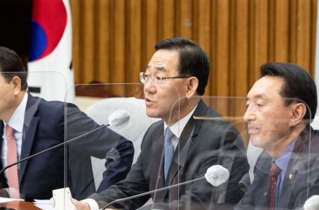주호영 “민주당이 할 일은 尹 퇴진 아닌 이재명 퇴진 운동”