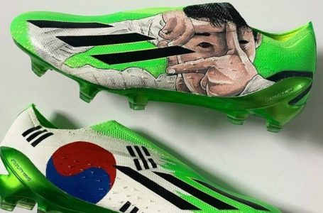 손흥민 축구화도 ‘찰칵’… 첼시전 때 세리머니 신발 신고 뛴다