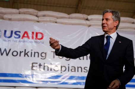 미국, 에티오피아에 3억3천만 달러 인도적 지원
