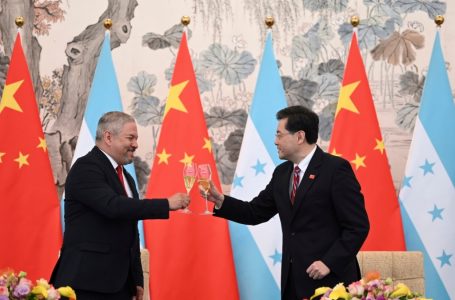 온두라스, 중국과 외교 수립…타이완과 단절