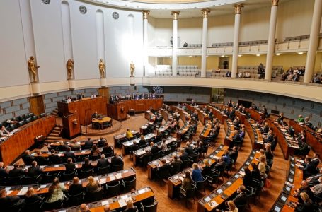 핀란드 의회, 나토 가입 비준