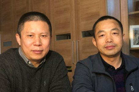 미국, 인권 운동가에 징역형 선고한 중국 규탄