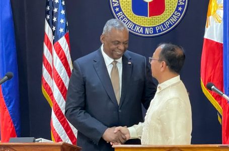 필리핀, 미군  추가 사용 기지 4곳 공개