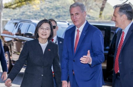 미 하원의장-타이완 총통 회동, ‘자유, 평화 가치 강조’  