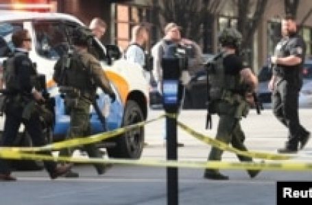 미 코로나 국가비상사태  해제…켄터키 해고 은행원 총격, 범인 포함 5명 사망