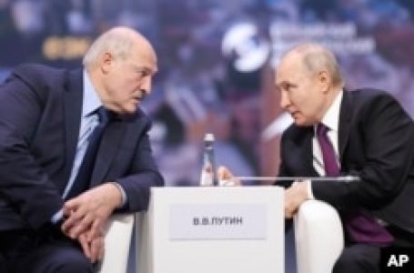 '러시아 핵무기 이동' 합의문 서명, 나토 경계 코앞 전진 배치…벨라루스 "우리도 이제 핵강대국"