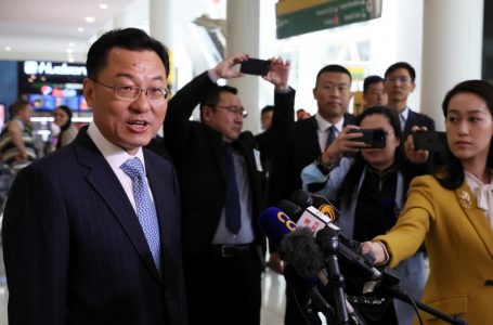 신임 주미 중국 대사 “미중 관계 심각한 도전 직면” 