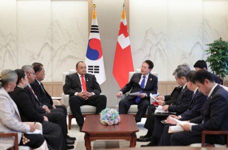 尹, 태도국 5개국과 연쇄 양자회담…“정의롭고 신뢰에 기반한 관계 구축”｜동아일보