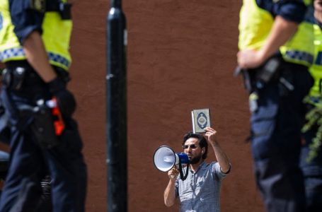 스웨덴 '코란 소각 시위' 이슬람권 국가들 반발