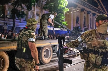 “러시아 바그너 그룹 사태 우크라이나에 유리” 우크라이나 관리들