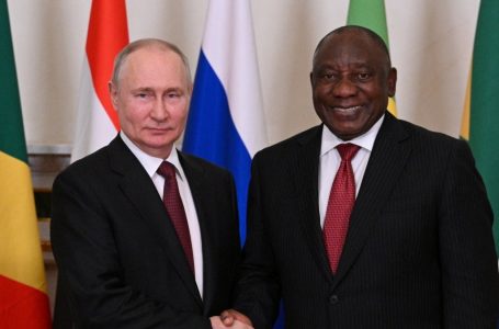 푸틴 러 대통령, 아프리카 사절단 우크라이나 평화안 핵심 조항 반박