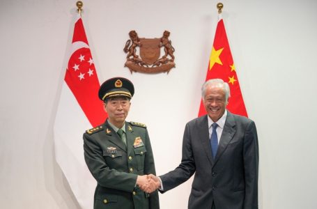 중국-싱가포르 국방장관 회담, 핫라인 개설 합의 