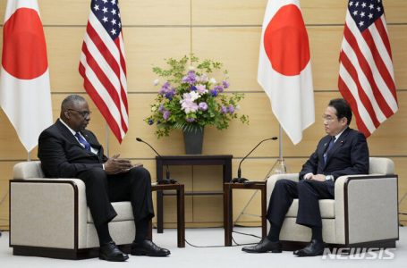 기시다 “미일, 대북 억지력 강화”…美국방 “日 반격능력 지지”｜동아일보