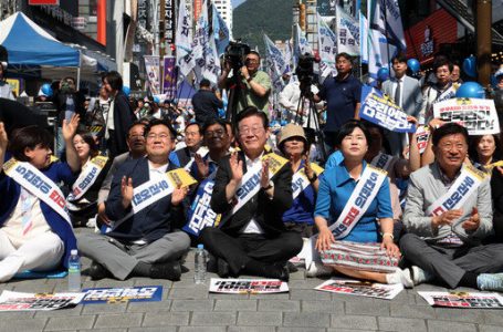 국힘, 민주당 오염수 규탄집회에 “방탄 앞장서고 무슨 염치”｜동아일보