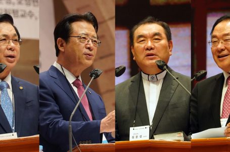 “목회자들, ‘희망의 대한민국’ 위해 거룩한 싸움을” : 교계교단 : 종교신문 1위 크리스천투데이