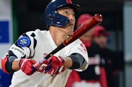 "(윤)동희가 끝내줬으면 했는데…" 막내의 짐 덜어낸, 노검사의 끝내기 집행 [부산 톡톡]