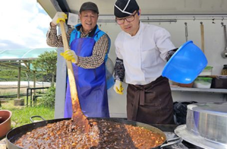 호남남전련, 짜장면 급식 봉사로 장병들 격려 < 기관 < 교단 < 기사본문