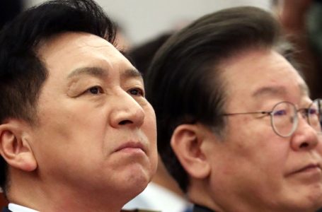 김기현, 아들 ‘암호화폐 업체 임원’ 의혹에 “주식 1주도 없는 직원 일뿐”