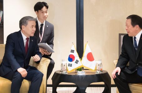 초계기 갈등 5년만에… 韓日국방 “재발방지책 마련, 대북협력”