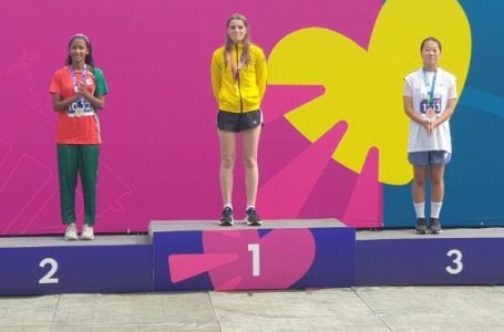 [스페셜올림픽]둘째날 속속 '승리자' 등장…육상 정선정 보체 서재경 등 메달 획득