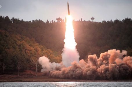 [속보] 北, 동해로 탄도미사일 발사… 韓美 반격훈련에 반발