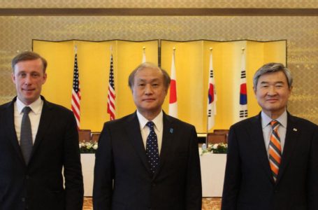 한미일, 北미사일 발사 공동 규탄… “안보리 결의 위반”