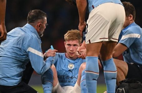 '챔결 2연속 부상 불운'KDB의 고백, "뚝 끊어진 햄스트링…지난 2달간 힘들었다"