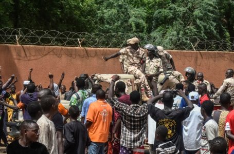 서아프리카 국가들, 니제르 쿠데타 군부에 군사행동 경고