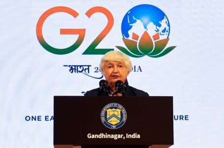 미 옐런 재무장관 “인도 에너지 전환 위해 협력” 