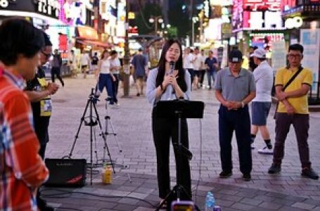 “거리에서, 오직 예수 그리스도만 전합니다” < 문화 < 기사본문