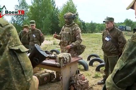 우크라이나 당국 “벨라루스 용병들, 벨라루스 도착”