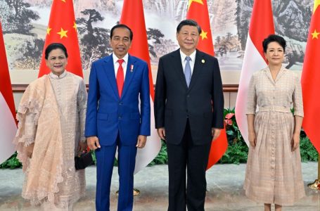 시진핑 중국 국가주석, 인도네시아 대통령과 회담…”전략적 협력 심화”