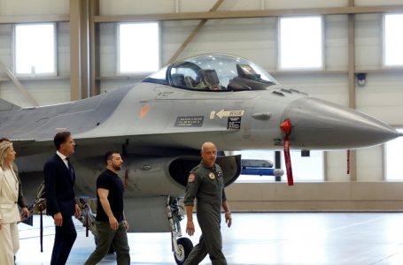 네덜란드-덴마크 "우크라이나에 F-16 전투기 제공 예정"