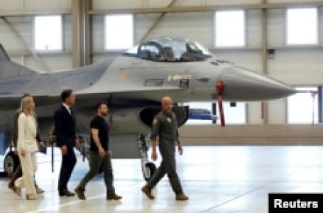 젤렌스키 유럽 순방 F-16 제공 약속 확인…스웨덴산 4.5세대 전투기 '그리펜' 지원도 논의