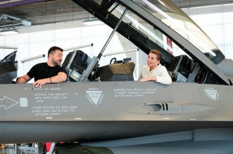 덴마크 “우크라에 F-16 전투기 19대 공여”…네덜란드도 제공 약속